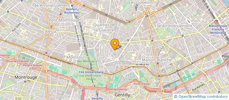 localisation de l'entreprise MONSIEUR DAVID CARZON  PARIS