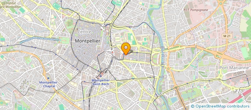 localisation de l'entreprise MONSIEUR DAVID CASAL à MONTPELLIER