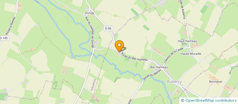 localisation de l'entreprise MONSIEUR DAVID CASROUGE  BLAY