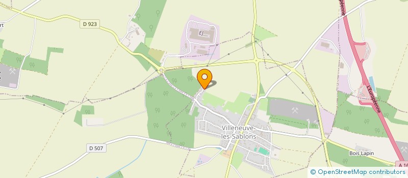 localisation de l'entreprise MONSIEUR DAVID CASTILLO à VILLENEUVE-LES-SABLONS