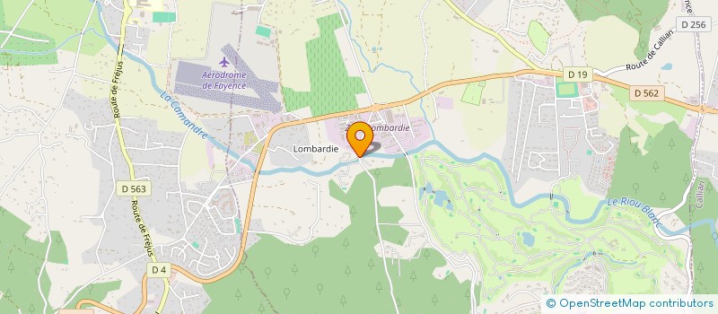 localisation de l'entreprise MONSIEUR DAVID CASTILLO  TOURRETTES