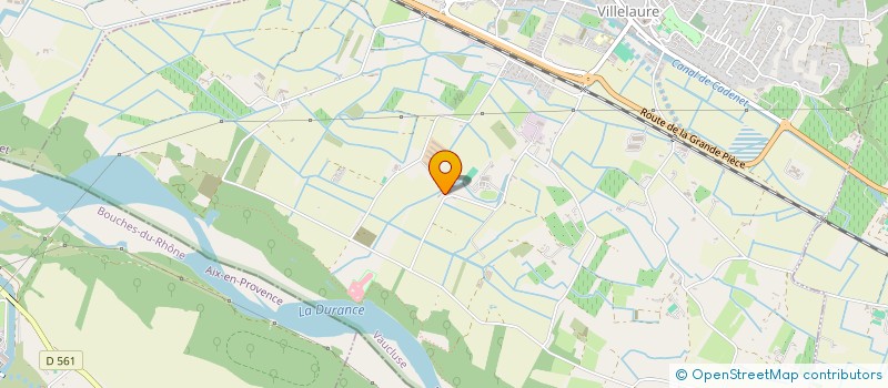 localisation de l'entreprise MONSIEUR DAVID CASULA à VILLELAURE