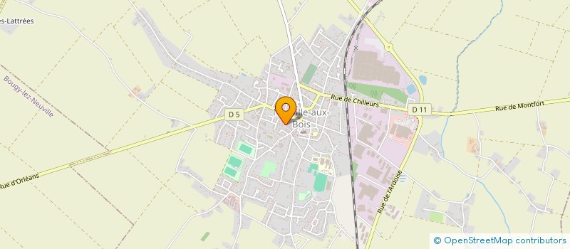 localisation de l'entreprise MONSIEUR DAVID CAULIER à NEUVILLE-AUX-BOIS