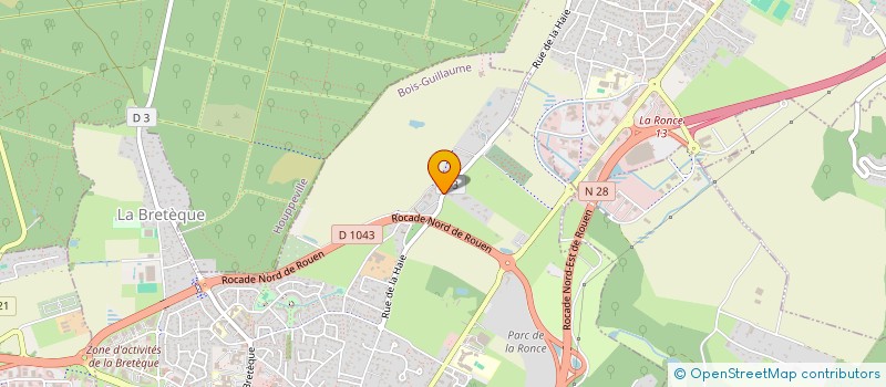 localisation de l'entreprise MONSIEUR DAVID CAVARD à BOIS-GUILLAUME