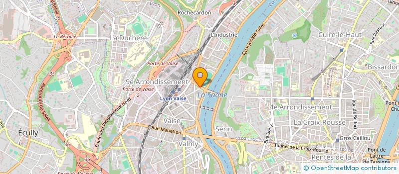 localisation de l'entreprise MONSIEUR DAVID CELADA RUIZ  LYON