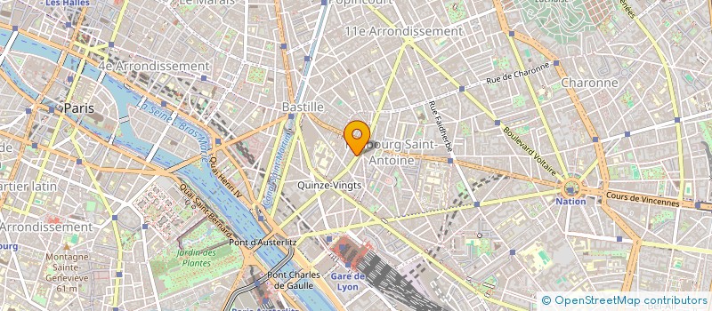 localisation de l'entreprise MONSIEUR DAVID CEPOLOWICZ  PARIS