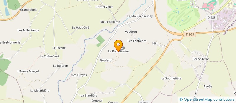 localisation de l'entreprise MONSIEUR DAVID CHABLE à SAINT-MARTIN-DU-VIEUX-BELLEME