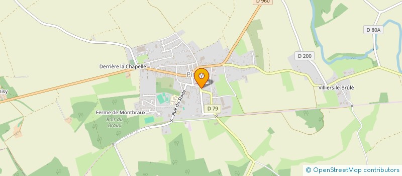 localisation de l'entreprise MONSIEUR DAVID CHACON NARANJO  PINEY