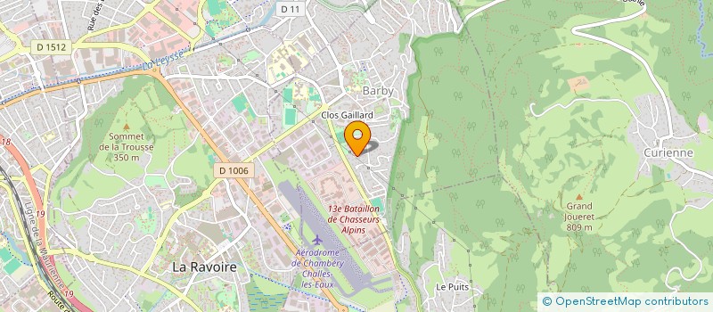 localisation de l'entreprise MONSIEUR DAVID CHALLUT  BARBY