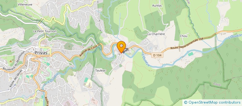 localisation de l'entreprise MONSIEUR DAVID CHAMBONNET  CREYSSEILLES