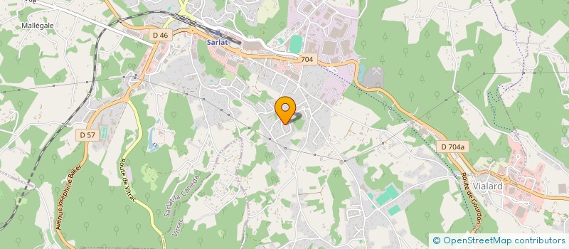 localisation de l'entreprise MONSIEUR DAVID CHAMBOT à SARLAT-LA-CANEDA