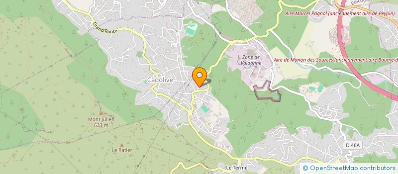 localisation de l'entreprise MONSIEUR DAVID CHAMLA  PEYPIN