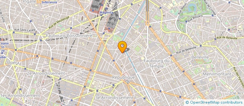 localisation de l'entreprise MONSIEUR DAVID CHANHTHAVONG à PARIS