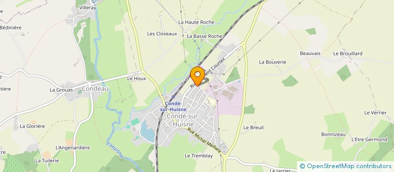 localisation de l'entreprise MONSIEUR DAVID CHARLES à SABLONS-SUR-HUISNE