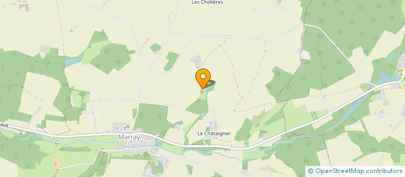 localisation de l'entreprise MONSIEUR DAVID CHARTIER  MARRAY