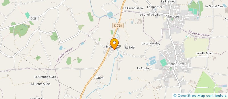 localisation de l'entreprise MONSIEUR DAVID CHATELAIS à SAINT-ALBAN