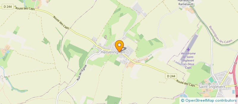 localisation de l'entreprise MONSIEUR DAVID CHATILLON  BALINGHEM