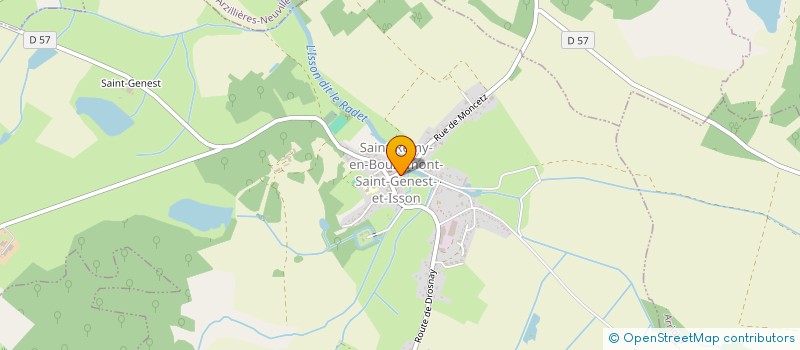 localisation de l'entreprise MONSIEUR DAVID CHAUWIN  HAUTEVILLE