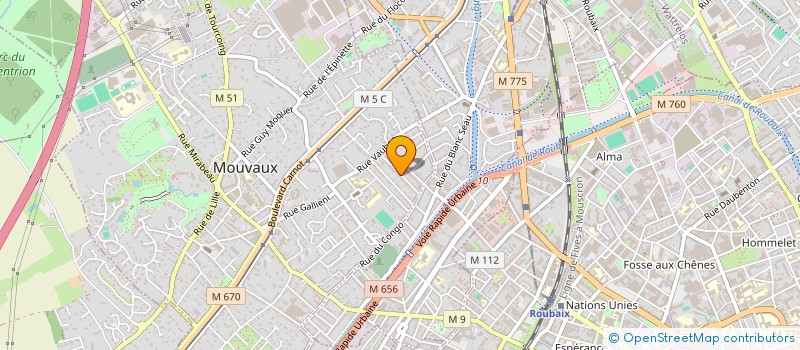 localisation de l'entreprise MONSIEUR DAVID CHAVERON  WIMEREUX