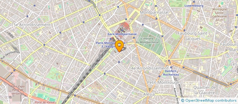 localisation de l'entreprise MONSIEUR DAVID CHELLY  PARIS