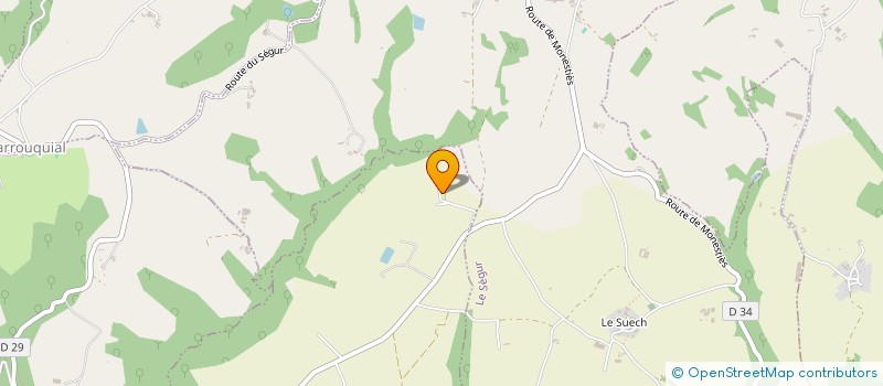 localisation de l'entreprise MONSIEUR DAVID CHELOT  SALLES