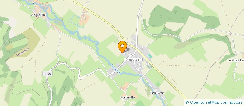 localisation de l'entreprise MONSIEUR DAVID CHEMINEAU à PETIT-CAUX