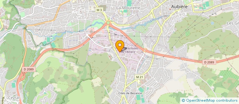 localisation de l'entreprise MONSIEUR DAVID CHEVALEYRE  ROMAGNAT