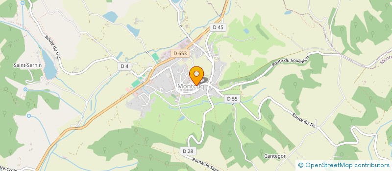 localisation de l'entreprise MONSIEUR DAVID CHEVALEYRIAS  MONTCUQ-EN-QUERCY-BLANC