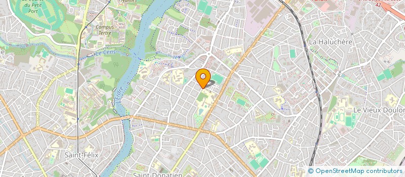localisation de l'entreprise MONSIEUR DAVID CHIRON  NANTES