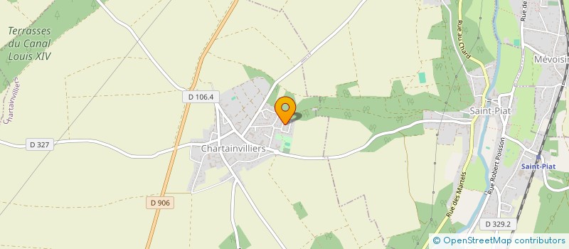 localisation de l'entreprise MONSIEUR DAVID CHOLLEY à CHARTAINVILLIERS