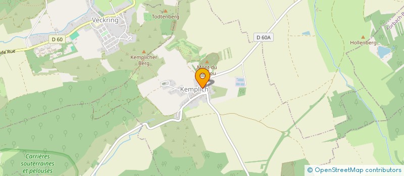 localisation de l'entreprise MONSIEUR DAVID CHOLVIN  KEMPLICH