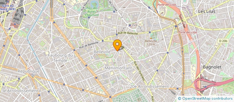 localisation de l'entreprise MONSIEUR DAVID CHOUQUET  PARIS