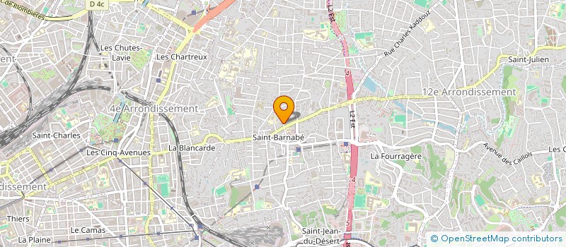 localisation de l'entreprise MONSIEUR DAVID CICCAGLIONE à MARSEILLE
