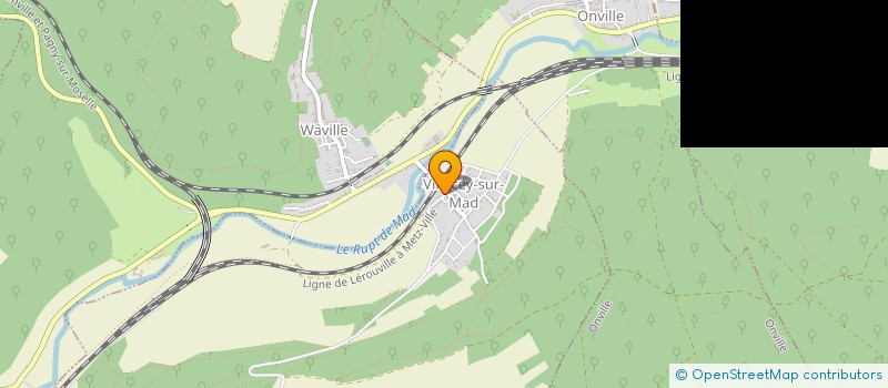 localisation de l'entreprise MONSIEUR DAVID CINGOLANI  VILLECEY-SUR-MAD