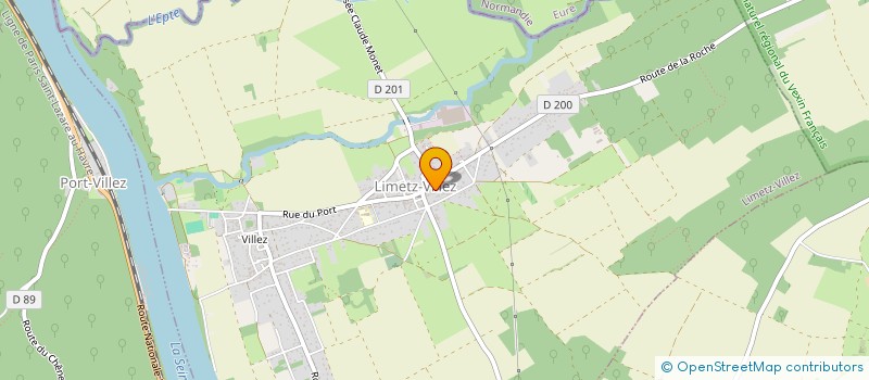 localisation de l'entreprise MONSIEUR DAVID CIPRIANI  LIMETZ-VILLEZ