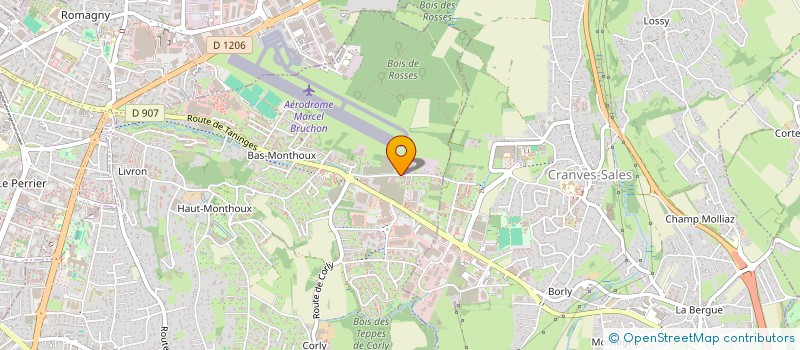 localisation de l'entreprise MONSIEUR DAVID CIRPACI  VETRAZ-MONTHOUX