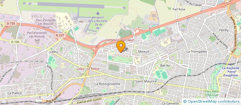 localisation de l'entreprise MONSIEUR DAVID CIRPACI  LA ROCHELLE