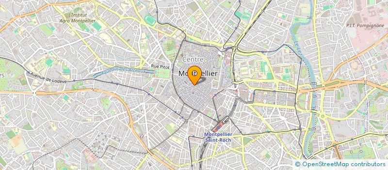 localisation de l'entreprise MONSIEUR DAVID CIUKAJ à MONTPELLIER