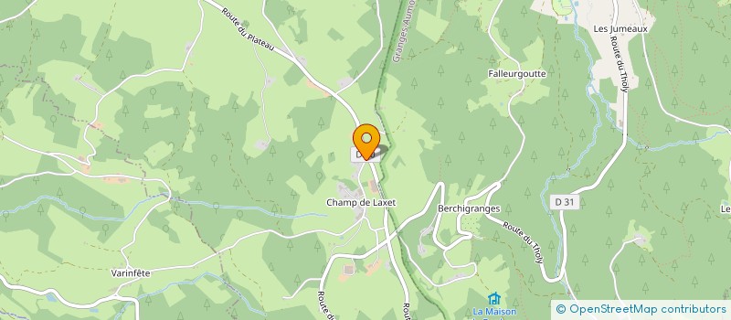 localisation de l'entreprise MONSIEUR DAVID CLAR  CHAMPDRAY