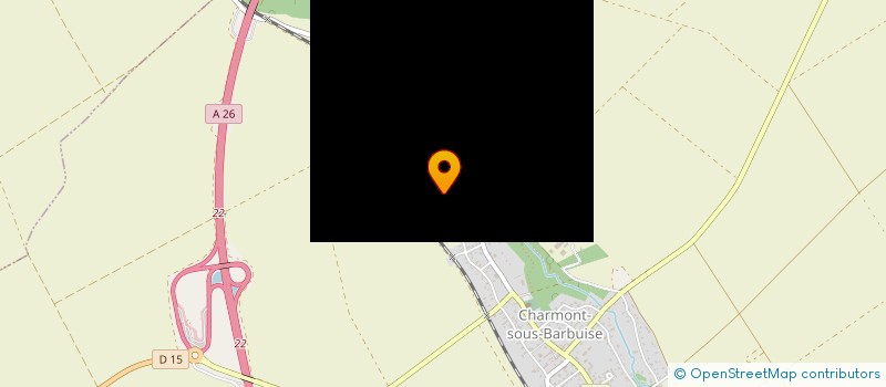 localisation de l'entreprise MONSIEUR DAVID CLARIS  CHARMONT-SOUS-BARBUISE