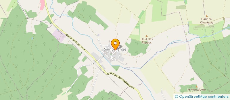 localisation de l'entreprise MONSIEUR DAVID CLAUDE  SONCOURT