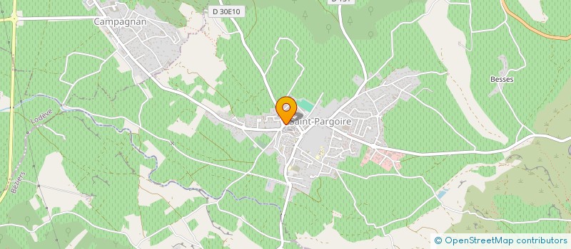 localisation de l'entreprise MONSIEUR DAVID CLAVIER  SAINT-PARGOIRE