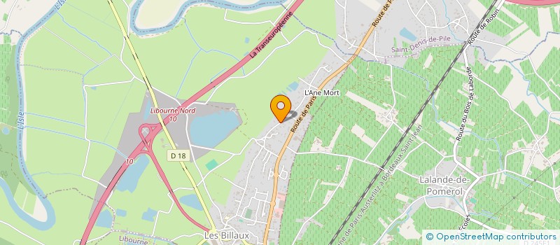 localisation de l'entreprise MONSIEUR DAVID CLECH  LES BILLAUX