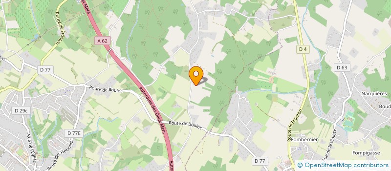 localisation de l'entreprise MONSIEUR DAVID CLERBOUT  SELESTAT