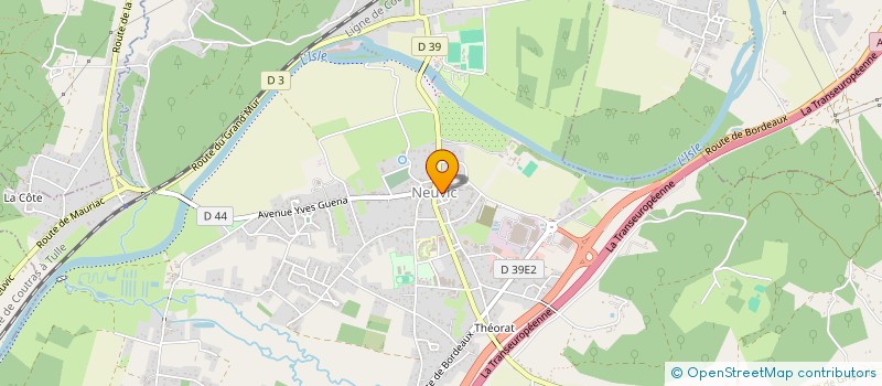 localisation de l'entreprise MONSIEUR DAVID CLEVENOT  SAINT-GERMAIN-DU-SALEMBRE