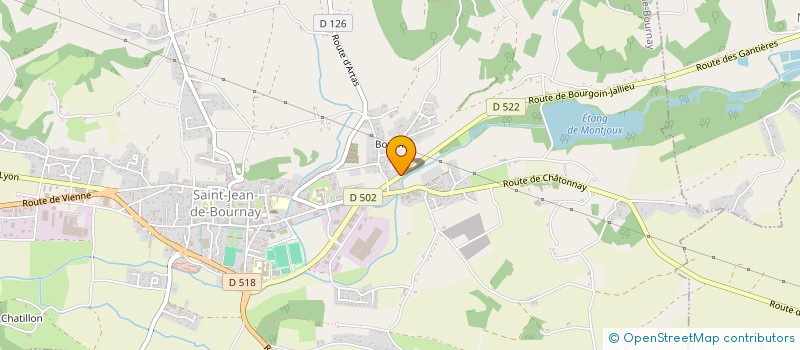 localisation de l'entreprise MONSIEUR DAVID CLOVEL-PANAY  SAINT-JEAN-DE-BOURNAY