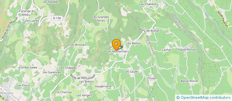 localisation de l'entreprise MONSIEUR DAVID COEUR à LANTIGNIE