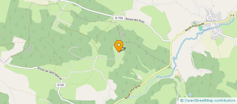 localisation de l'entreprise MONSIEUR DAVID COGO  LATOUE