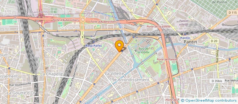 localisation de l'entreprise MONSIEUR DAVID COHEN  PARIS