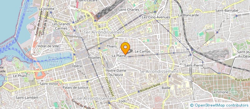 localisation de l'entreprise MONSIEUR DAVID COHEN à MARSEILLE
